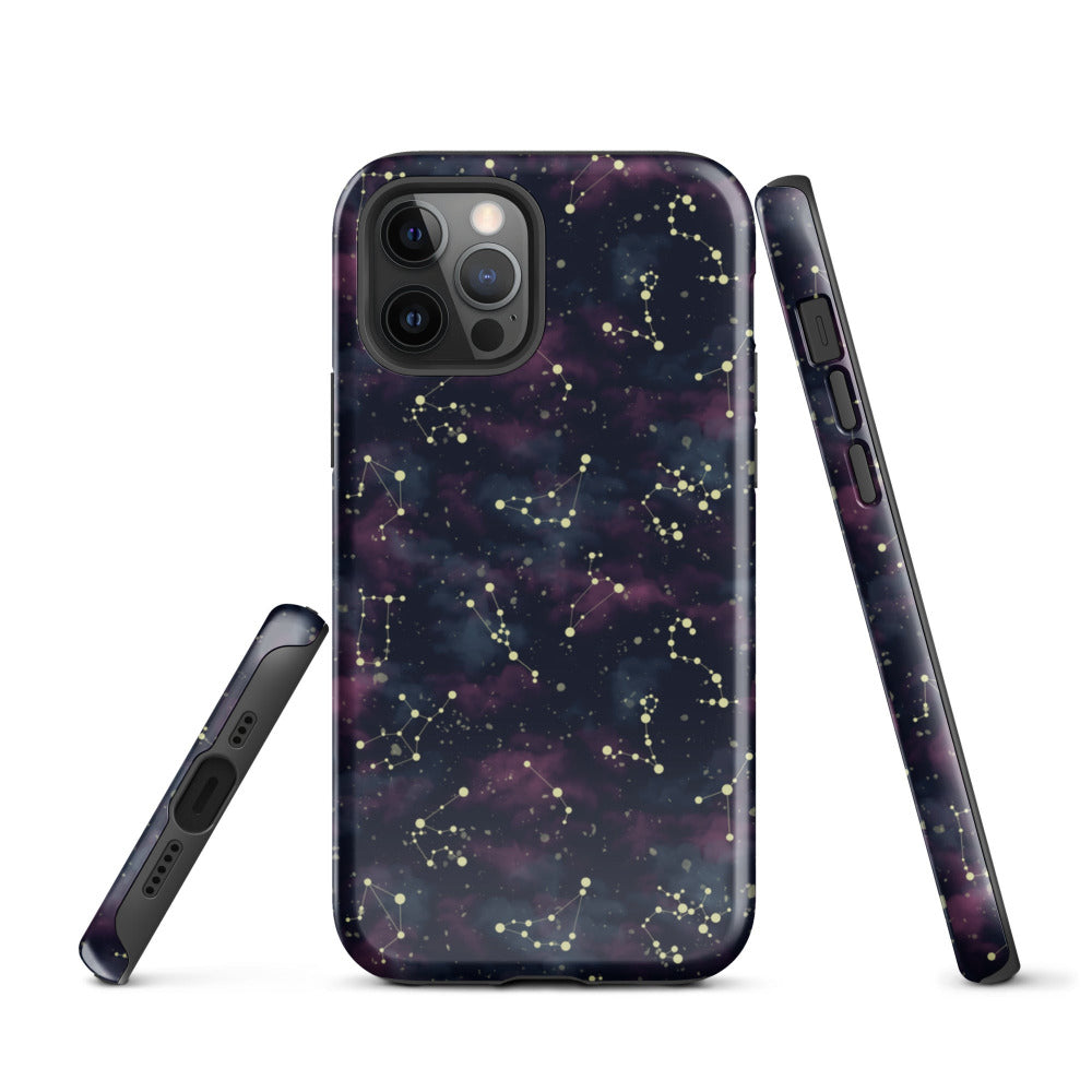 Star Constellations Tough Case for iPhone 12 Pro - Glossy Finish - https://ascensionemporium.net